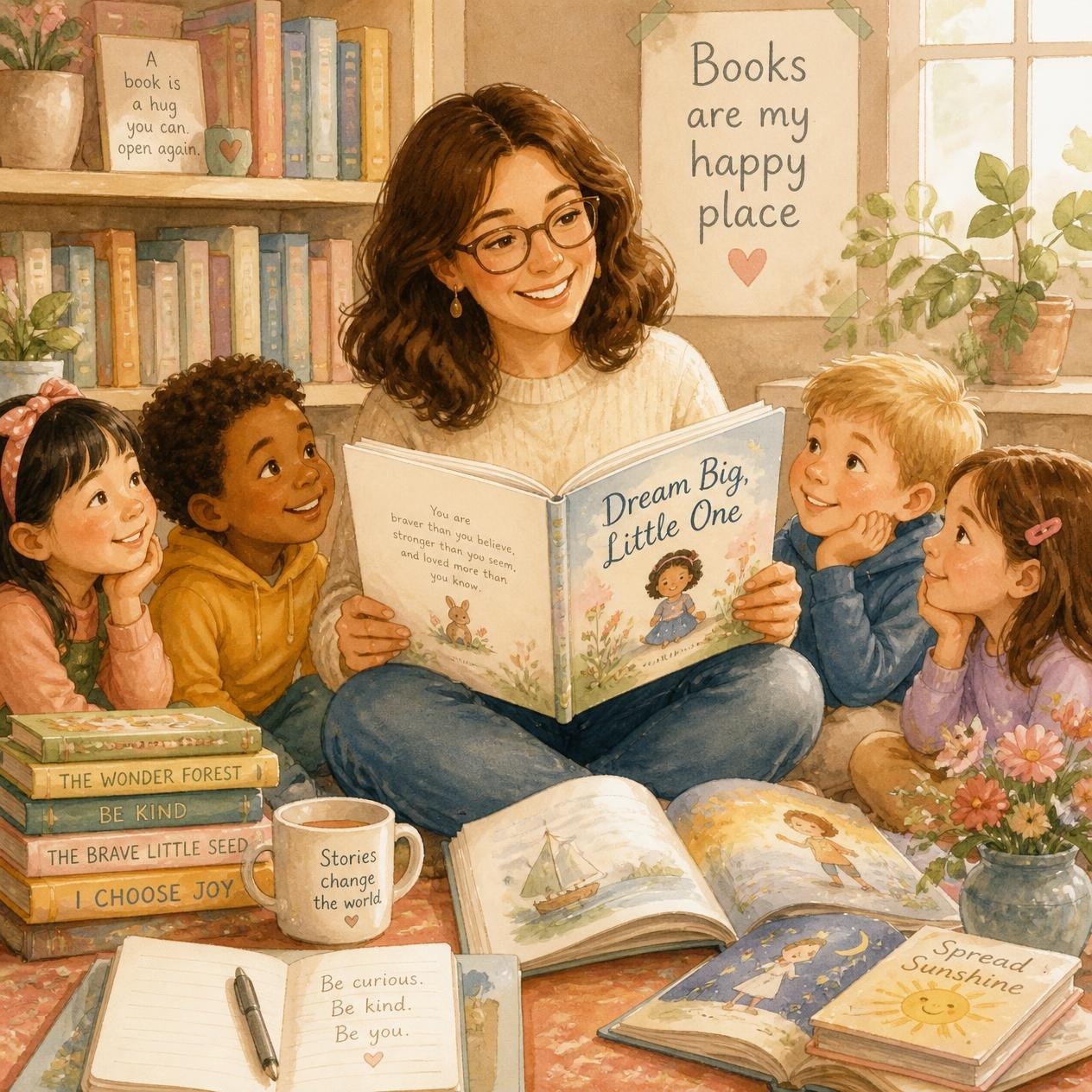 Author Sonia GT inspiring children with stories of empathy and friendship